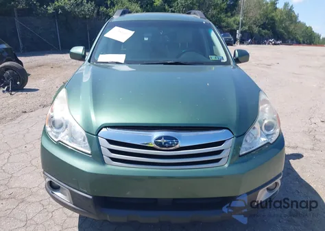 2011 Subaru Outback 2.5I Premium из США, поврежденный, VIN 4S4BRBCC4B3387777